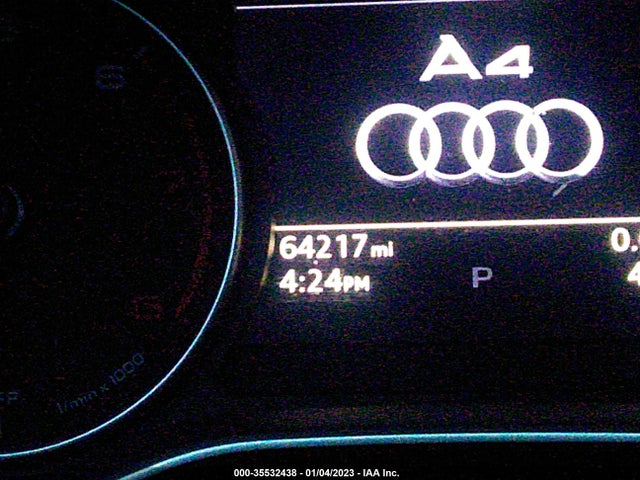 WAUKMAF46JA122559 Audi A4 Premium/tech Premium