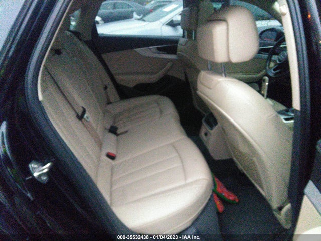 WAUKMAF46JA122559 Audi A4 Premium/tech Premium