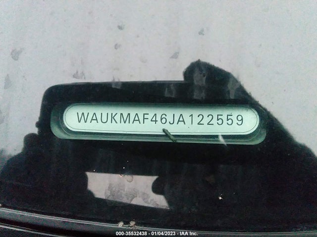 WAUKMAF46JA122559 Audi A4 Premium/tech Premium