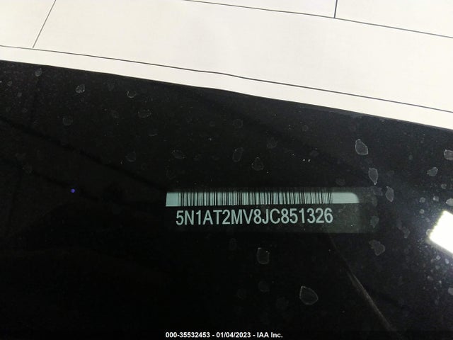2018 Nissan Rogue, VIN: 5N1AT2MV8JC851326