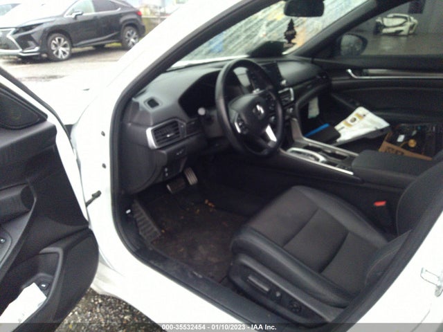 2021 HONDA ACCORD SEDAN SPORT VIN: 1HGCV2F3XMA023167