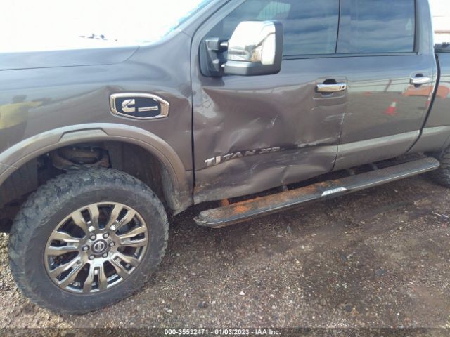 1N6BA1F42GN517672 Nissan Titan Xd Platinum Reserve