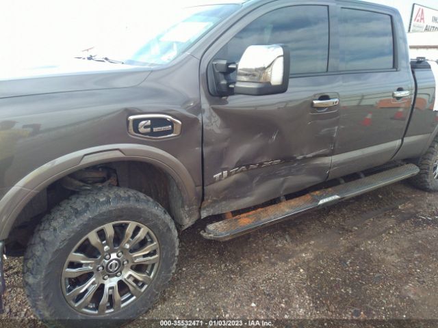 1N6BA1F42GN517672 Nissan Titan Xd Platinum Reserve