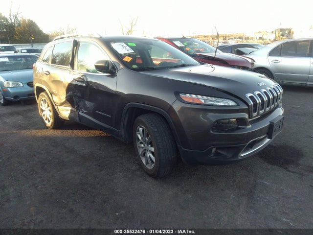 2018 Jeep Cherokee, VIN: 1C4PJMDX2JD555956