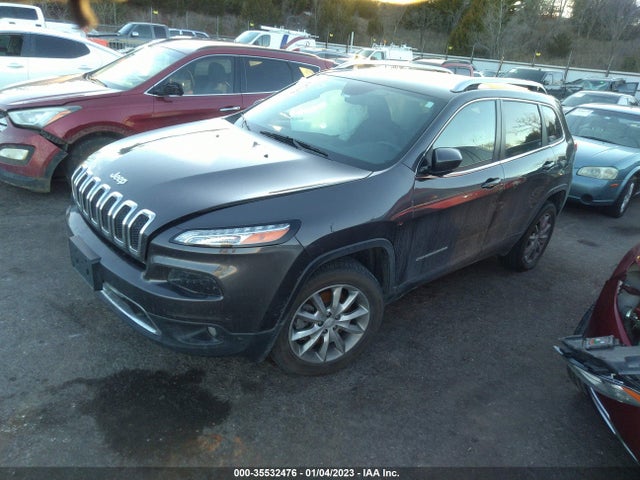 2018 Jeep Cherokee, VIN: 1C4PJMDX2JD555956