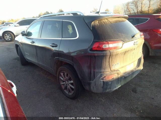 2018 Jeep Cherokee, VIN: 1C4PJMDX2JD555956