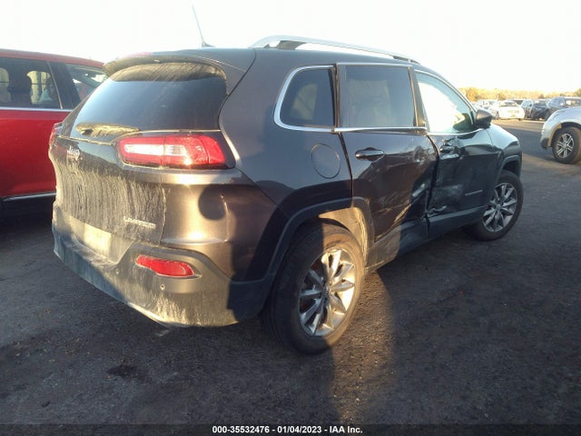 2018 Jeep Cherokee, VIN: 1C4PJMDX2JD555956