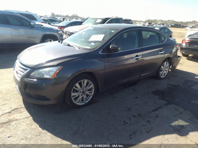 2014 NISSAN SENTRA SL VIN: 3N1AB7AP7EY223753