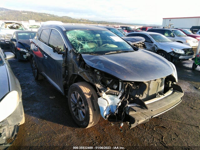 2015 Nissan Murano, VIN: 5N1AZ2MH2FN265516