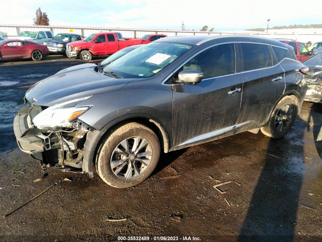 2015 Nissan Murano, VIN: 5N1AZ2MH2FN265516