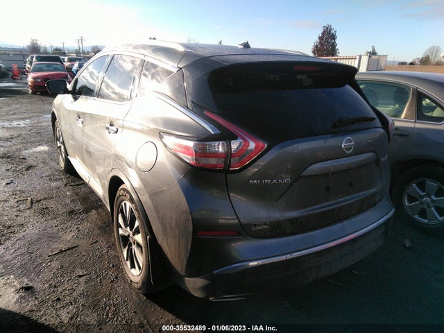 2015 Nissan Murano, VIN: 5N1AZ2MH2FN265516