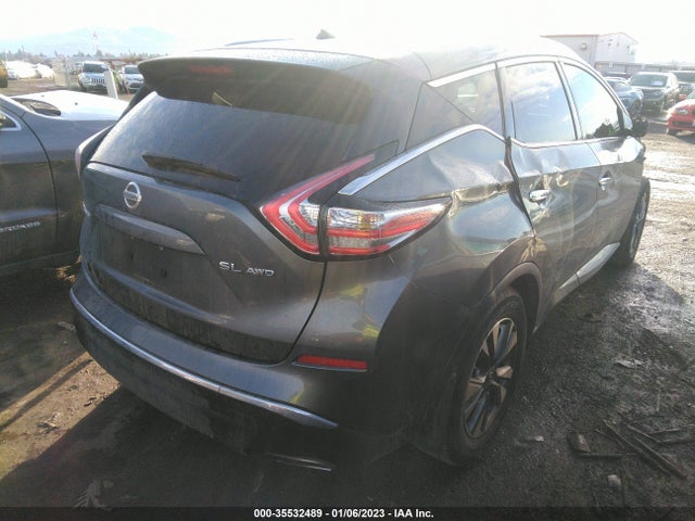 2015 Nissan Murano, VIN: 5N1AZ2MH2FN265516