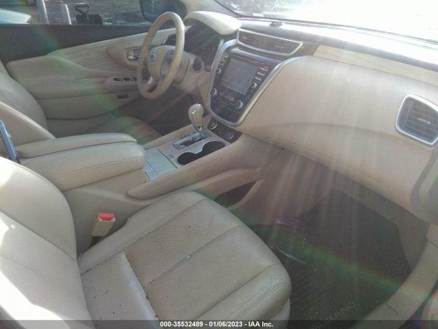 2015 Nissan Murano, VIN: 5N1AZ2MH2FN265516