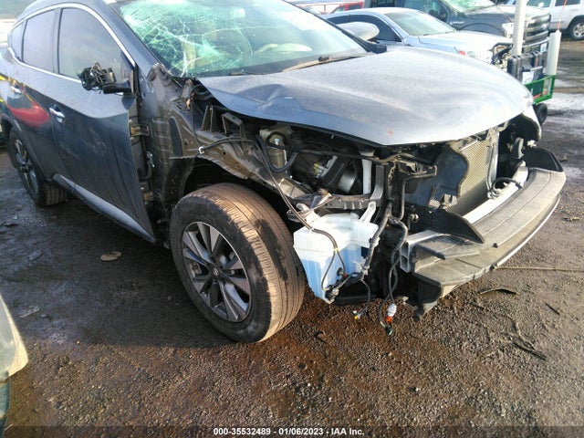 2015 Nissan Murano, VIN: 5N1AZ2MH2FN265516