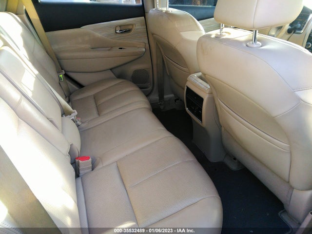 2015 Nissan Murano, VIN: 5N1AZ2MH2FN265516