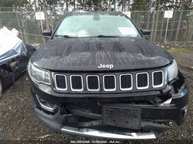 3C4NJDCB8LT185414 Jeep Compass Limited