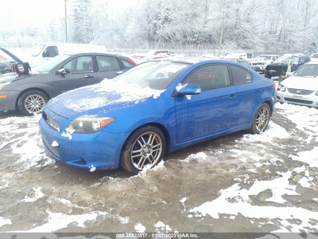 2006 SCION TC VIN: JTKDE167260134975