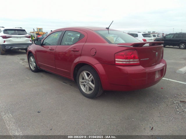 2008 DODGE AVENGER SXT VIN: 1B3LC56K18N611634