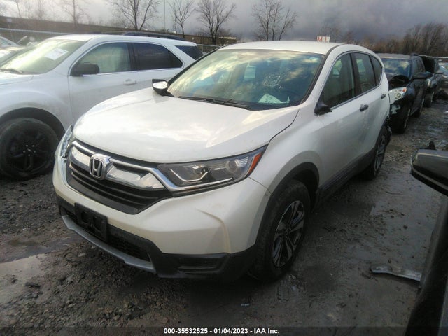 Honda CR-V LX 2018 5J6RW6H35JL000111 Image 2