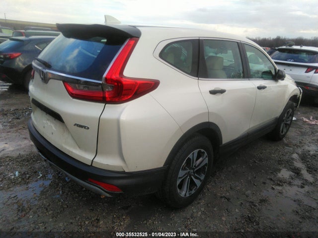 Honda CR-V LX 2018 5J6RW6H35JL000111 Image 4