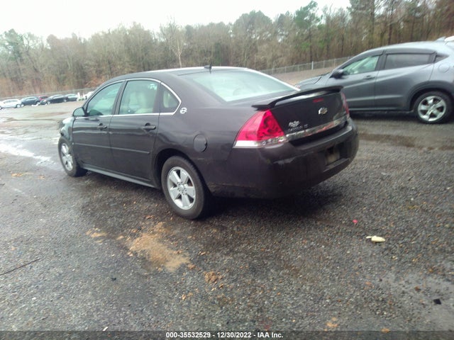 2009 CHEVROLET IMPALA 3.5L LT VIN: 2G1WT57K891155914