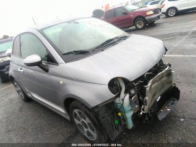 2016 Fiat 500e, VIN: 3C3CFFGE3GT125737