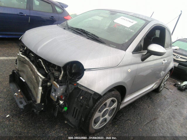 2016 Fiat 500e, VIN: 3C3CFFGE3GT125737