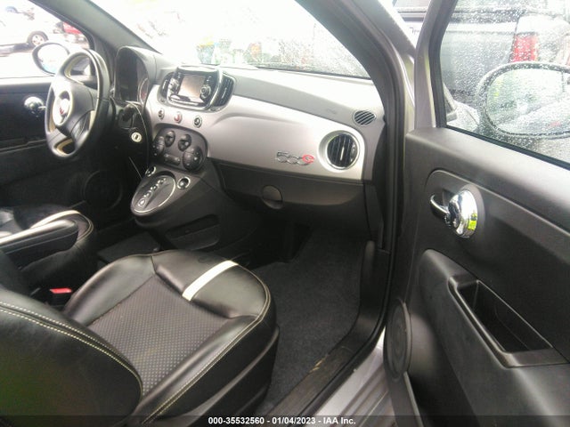 2016 Fiat 500e, VIN: 3C3CFFGE3GT125737
