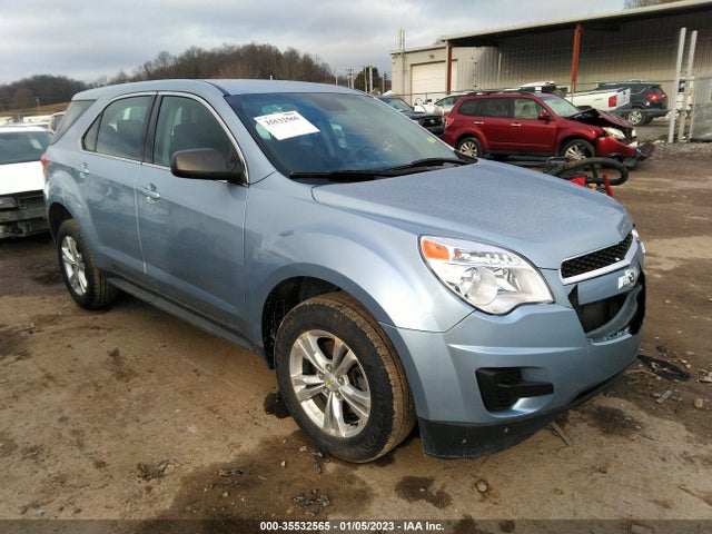 2015 CHEVROLET EQUINOX LS VIN: 2GNALAEK5F6196987
