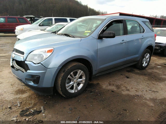 2015 CHEVROLET EQUINOX LS VIN: 2GNALAEK5F6196987