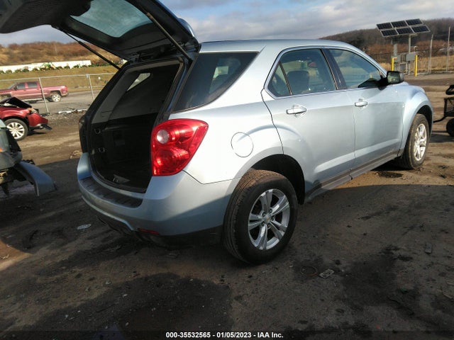 2015 CHEVROLET EQUINOX LS VIN: 2GNALAEK5F6196987