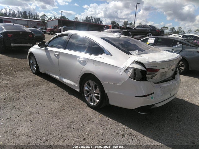 2018 HONDA ACCORD SEDAN LX 1.5T VIN: 1HGCV1F15JA012470
