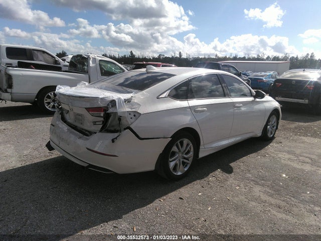 2018 HONDA ACCORD SEDAN LX 1.5T VIN: 1HGCV1F15JA012470