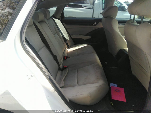 2018 HONDA ACCORD SEDAN LX 1.5T VIN: 1HGCV1F15JA012470