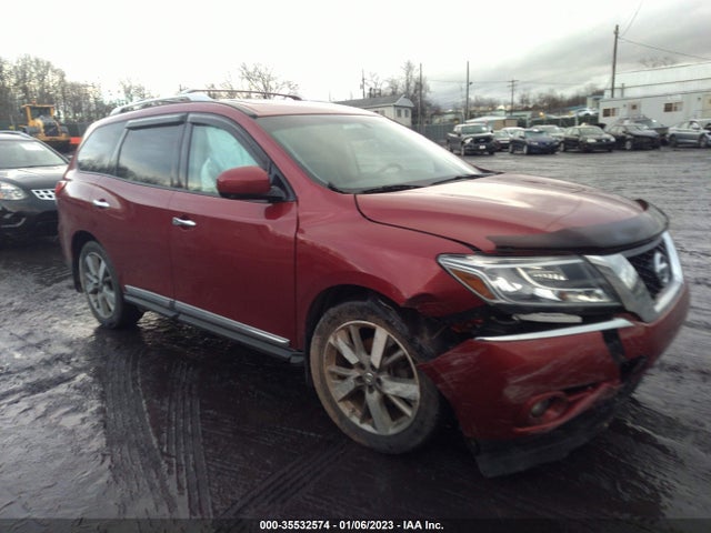 2015 Nissan Pathfinder, VIN: 5N1AR2MM7FC718036