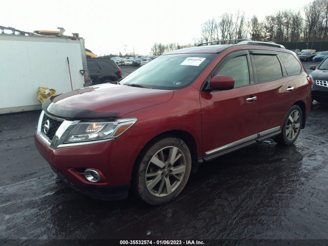 2015 Nissan Pathfinder, VIN: 5N1AR2MM7FC718036