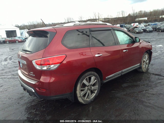 2015 Nissan Pathfinder, VIN: 5N1AR2MM7FC718036