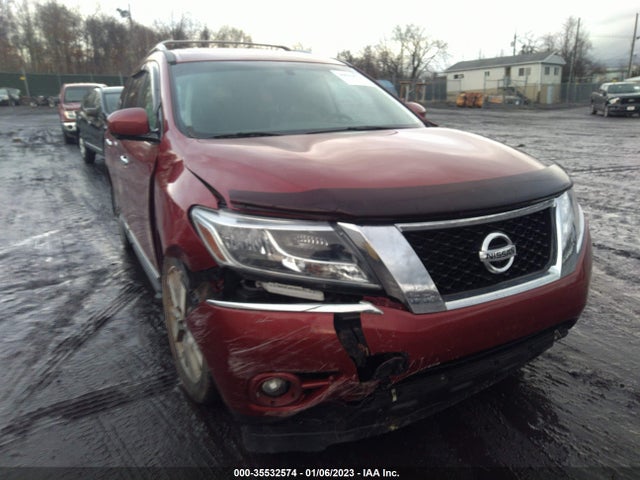 2015 Nissan Pathfinder, VIN: 5N1AR2MM7FC718036