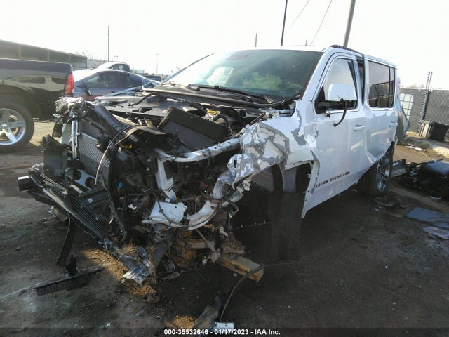 2022 Jeep Grand Wagoneer, VIN: 1C4SJVGJXNS114679