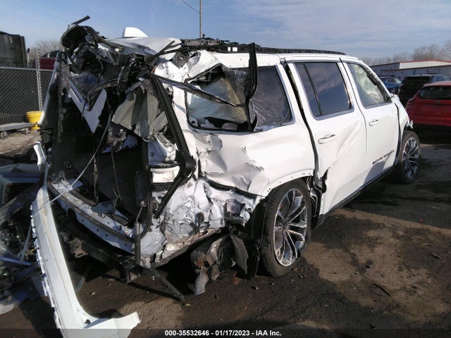 2022 Jeep Grand Wagoneer, VIN: 1C4SJVGJXNS114679