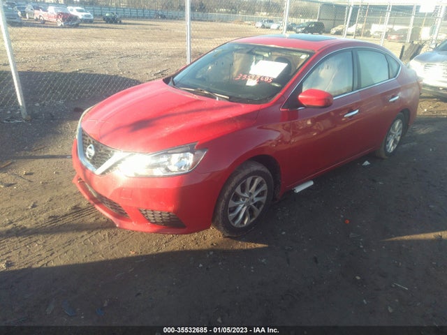 2017 NISSAN SENTRA SV VIN: 3N1AB7APXHY339887