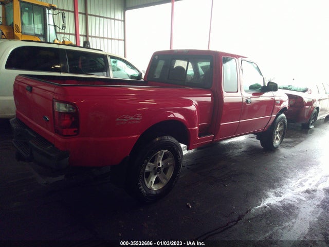 2002 FORD RANGER XL FLEET/XLT VIN: 1FTZR45E32PA94264