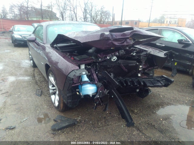 Dodge Challenger R/t 2022 2C3CDZBT6NH155589 Image 1