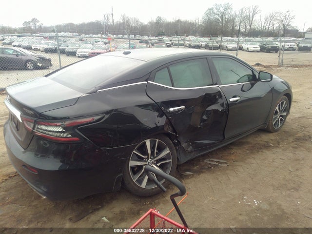 2020 Nissan Maxima, VIN: 1N4AA6BVXLC378767