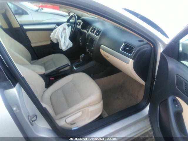 2011 VOLKSWAGEN JETTA SEDAN TDI VIN: 3VWLL7AJ4BM094854