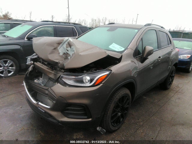 2022 Chevrolet Trax, VIN: KL7CJPSM9NB521553