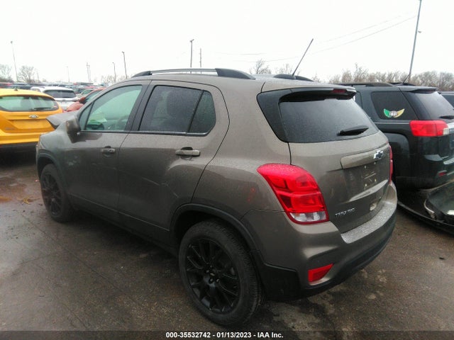 2022 Chevrolet Trax, VIN: KL7CJPSM9NB521553