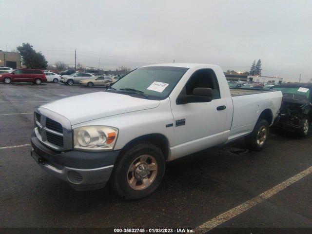 2007 DODGE RAM 2500 ST VIN: 3D6WR26D07G770124