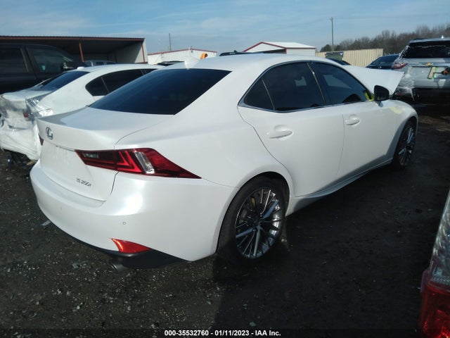 2016 Lexus IS, VIN: JTHBA1D29G5029788