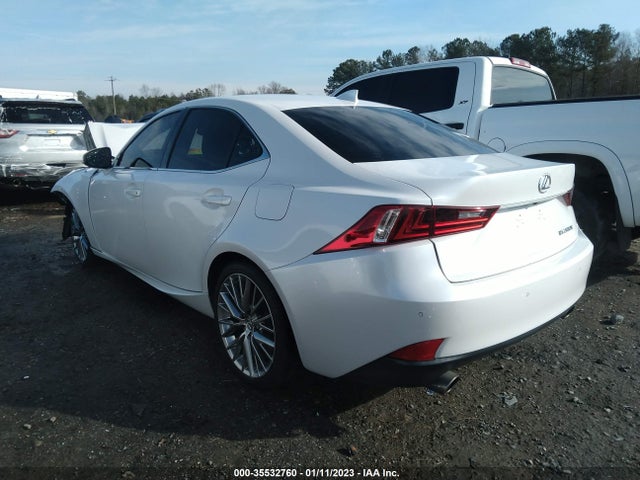 Lexus IS 200T 2016 JTHBA1D29G5029788 Image 3